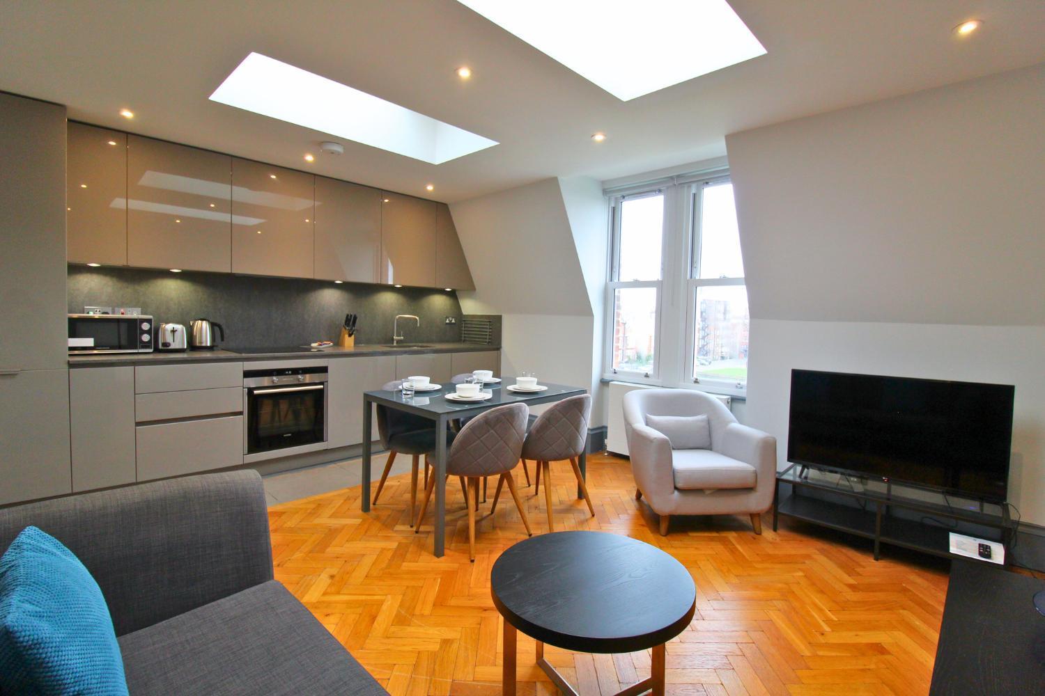 Barons Court Queens Club By Viridian Apartments Londen Buitenkant foto